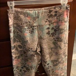 Skull leggings